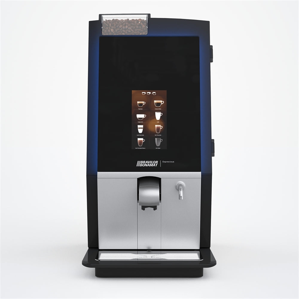 Bravilor Esprecious machine from staright on angle