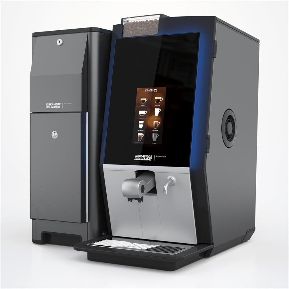 Bravilor Esprecious machine from slight right angle