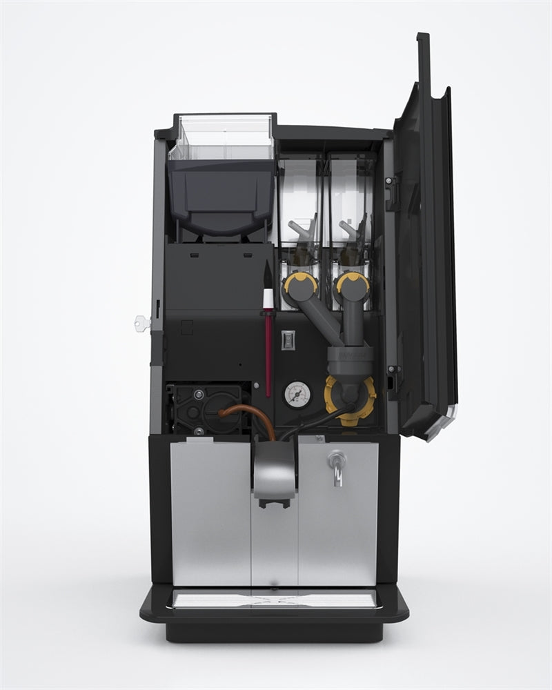 Bravilor Esprecious machine opened up showing internals