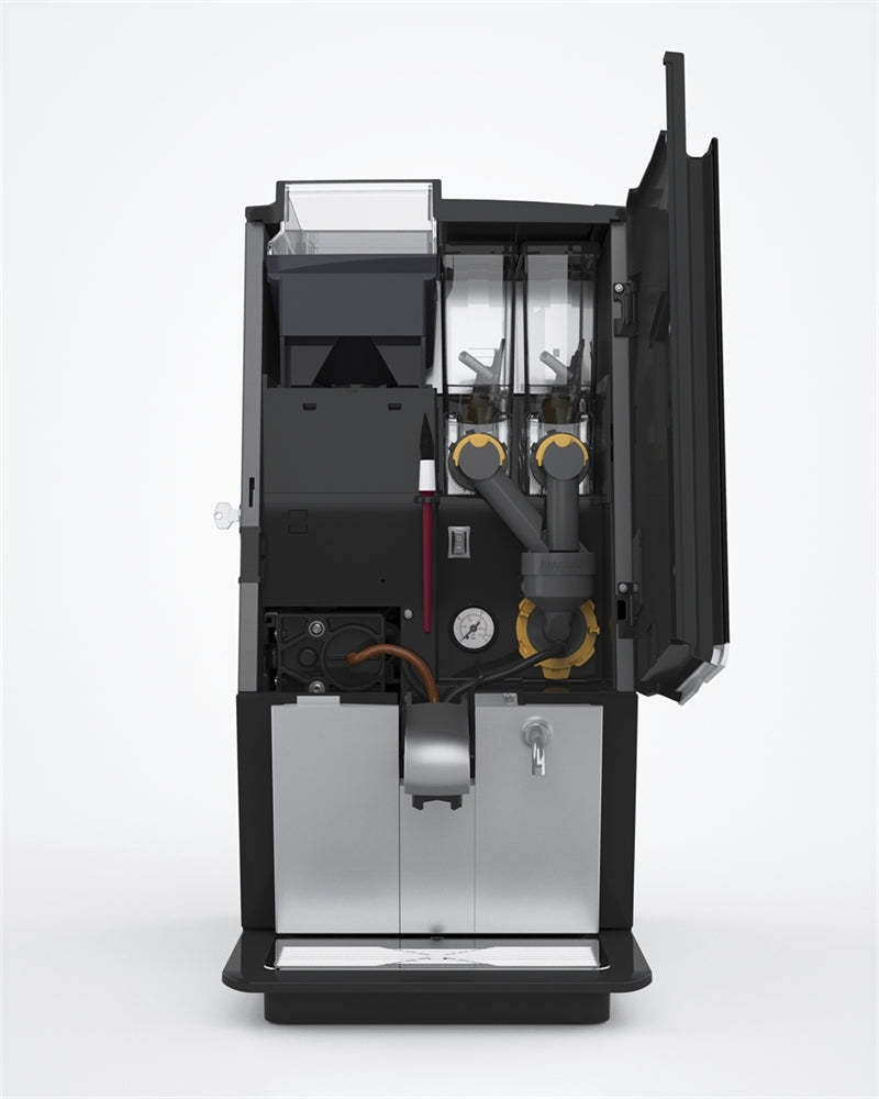 Bravilor Esprecious machine opened up showing internals
