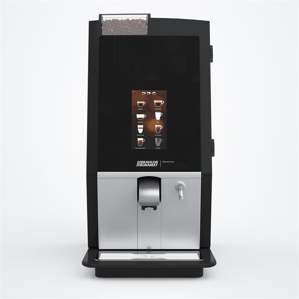 Bravilour Esprecious machine from directly in front