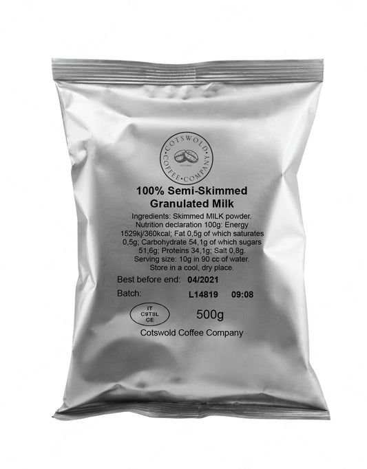 Cotswold 100% Semi Skimmed Granulated Milk 10 x 500g
