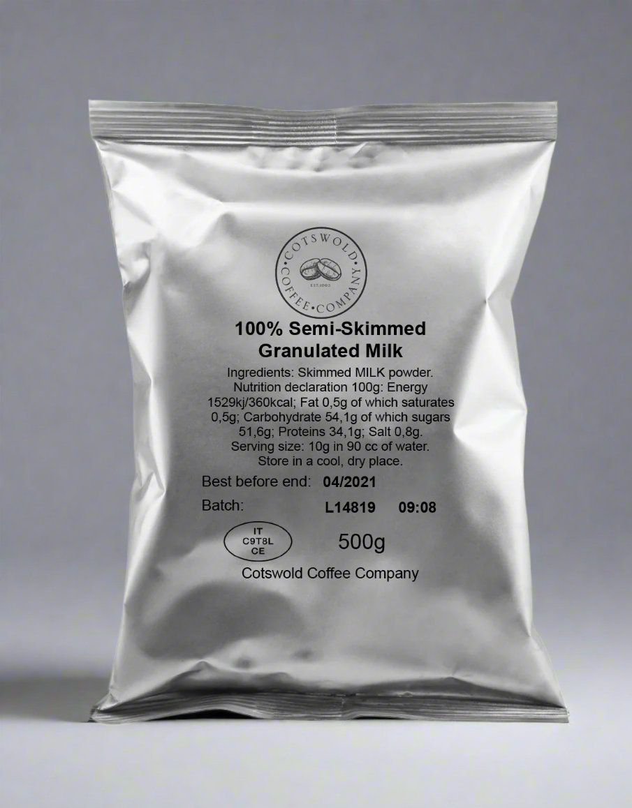 Cotswold 100% Semi Skimmed Granulated Milk 10 x 500g
