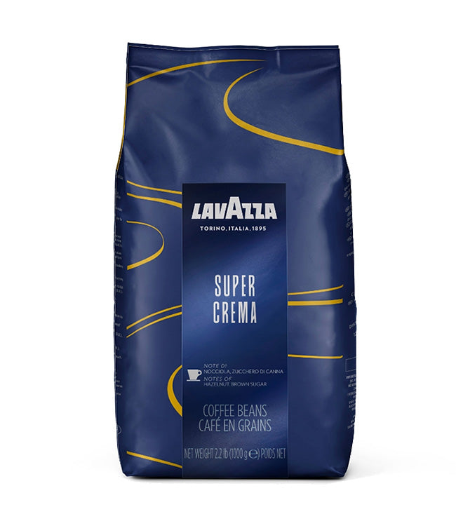 Lavazza Super Crema Coffee Beans 1kg
