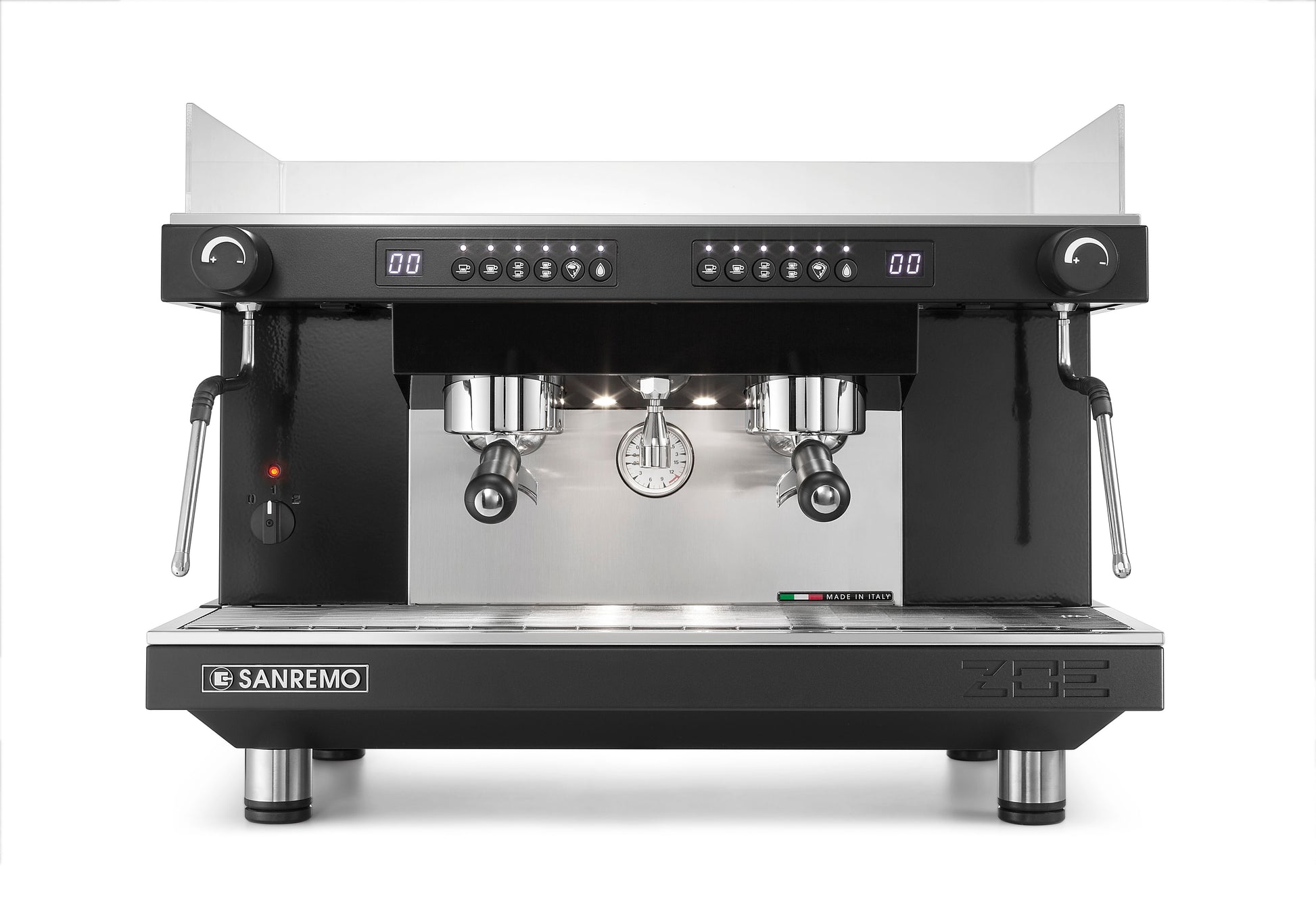 Sanremo Zoe 2 machine from straight on angle