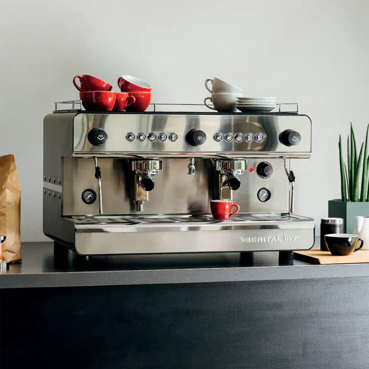 Iberital IB7 Coffee Machines Compared: One-Group vs Two-Group vs Three-Group