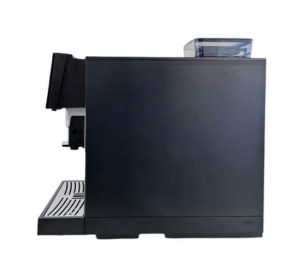 Bestir coffee machine from side view