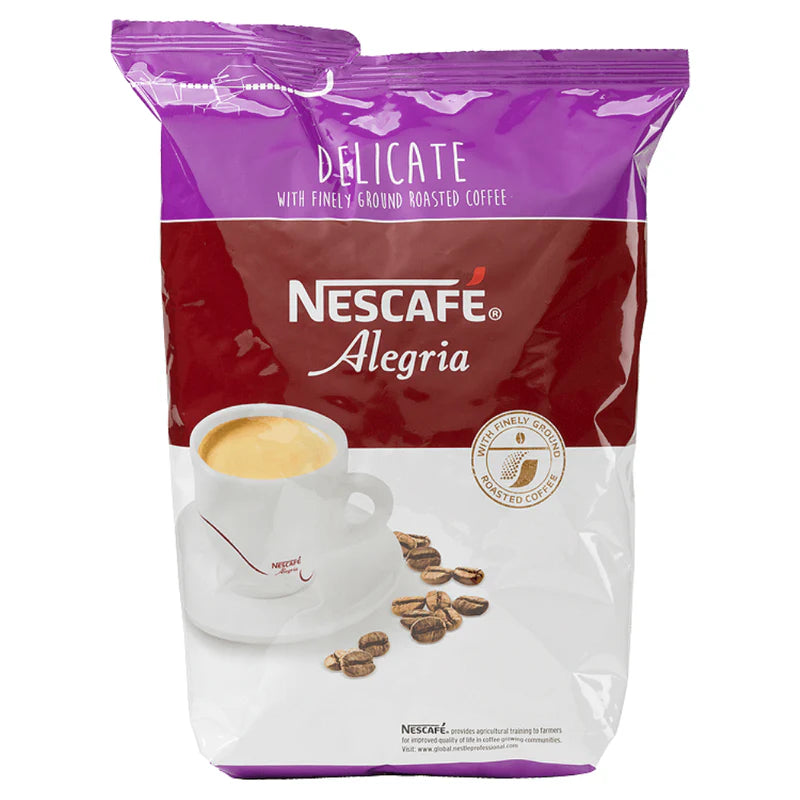 Nescafe Alegria Delicate Blend Coffee 500g