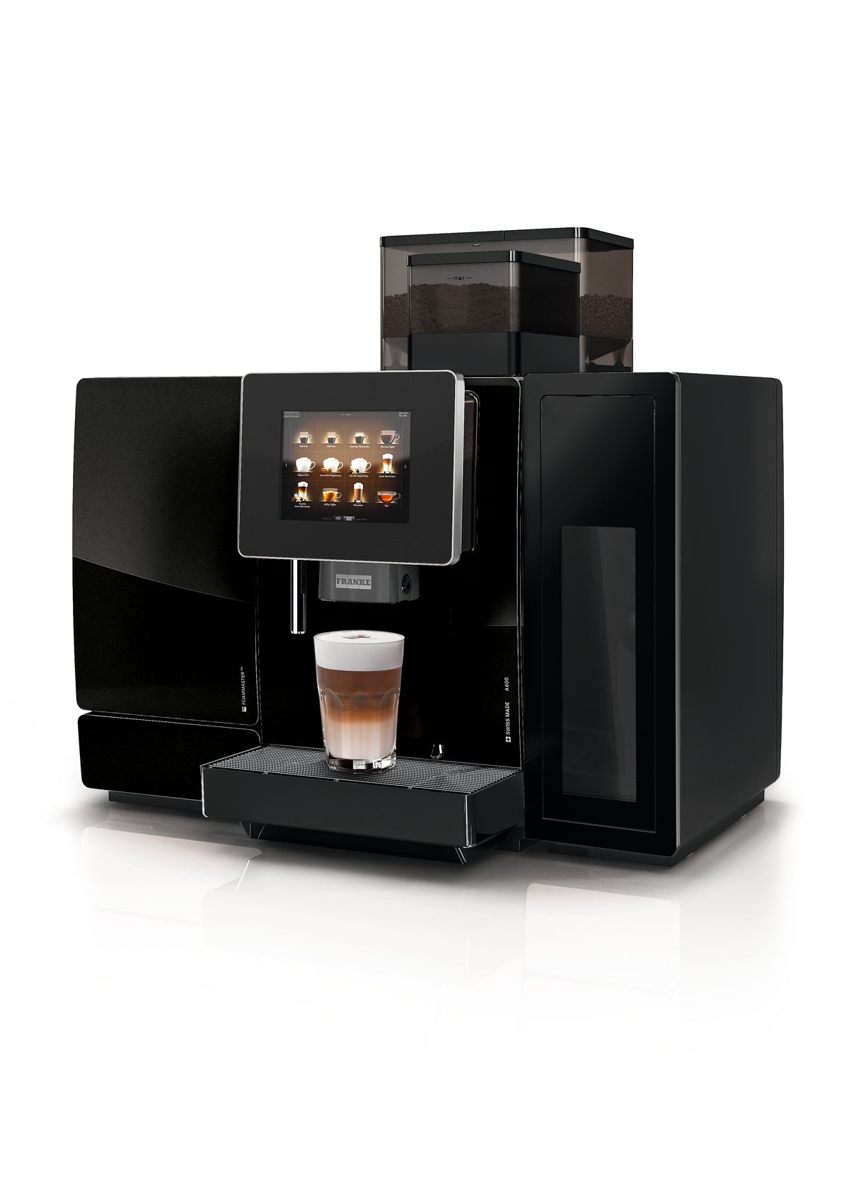 Franke A600 FM EC Automatic Coffee Machine & Cotswold Coffee Company