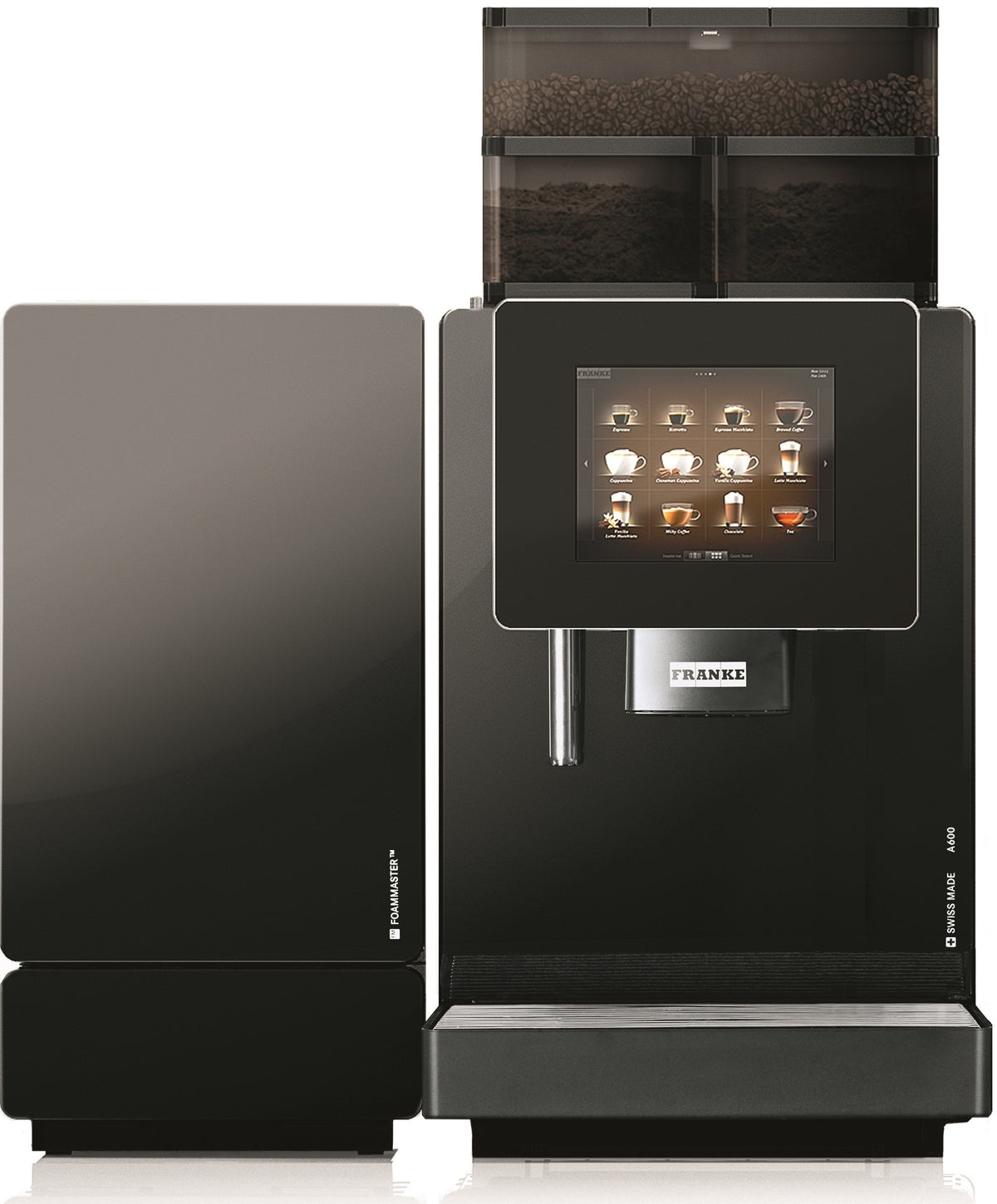 Franke Machine Types Franke A600 FM EC Automatic Coffee Machine & Cotswold Coffee Company