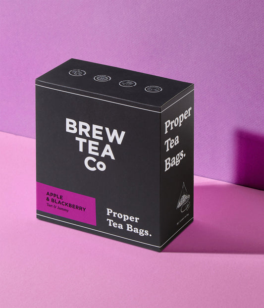 Brew Tea Enveloped Tea - Apple and Blackberry 1 x 100