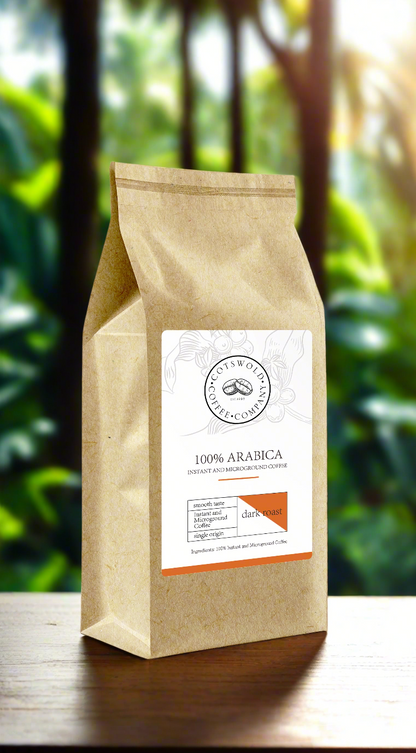 Cotswold Coffee 100% Arabica Instant & Microground Coffee 300g