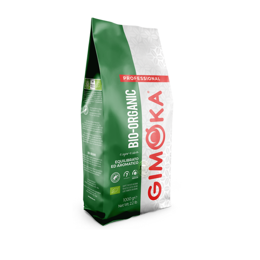 Gimoka Bio-Organic Coffee Beans 1kg