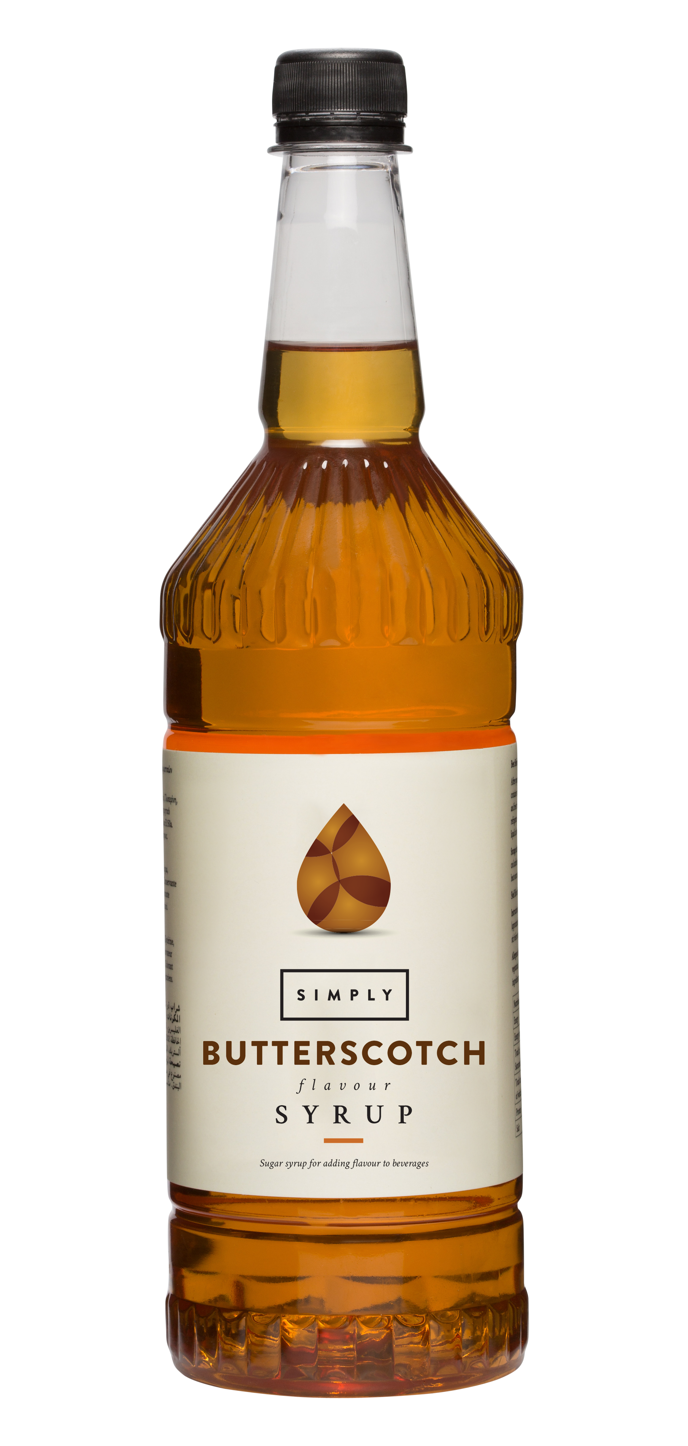 Simply Butterscotch Syrup 1L & Cotswold Coffee Company