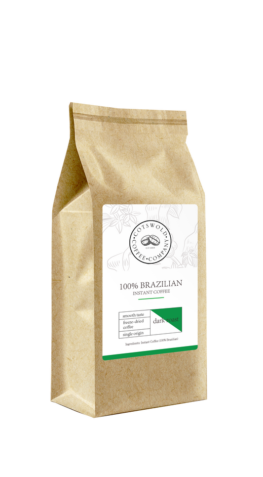 Cotswold Coffee 100% Brazilian Instant Coffee 300g