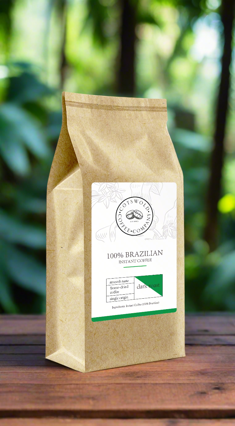 Cotswold Coffee 100% Brazilian Instant Coffee 300g
