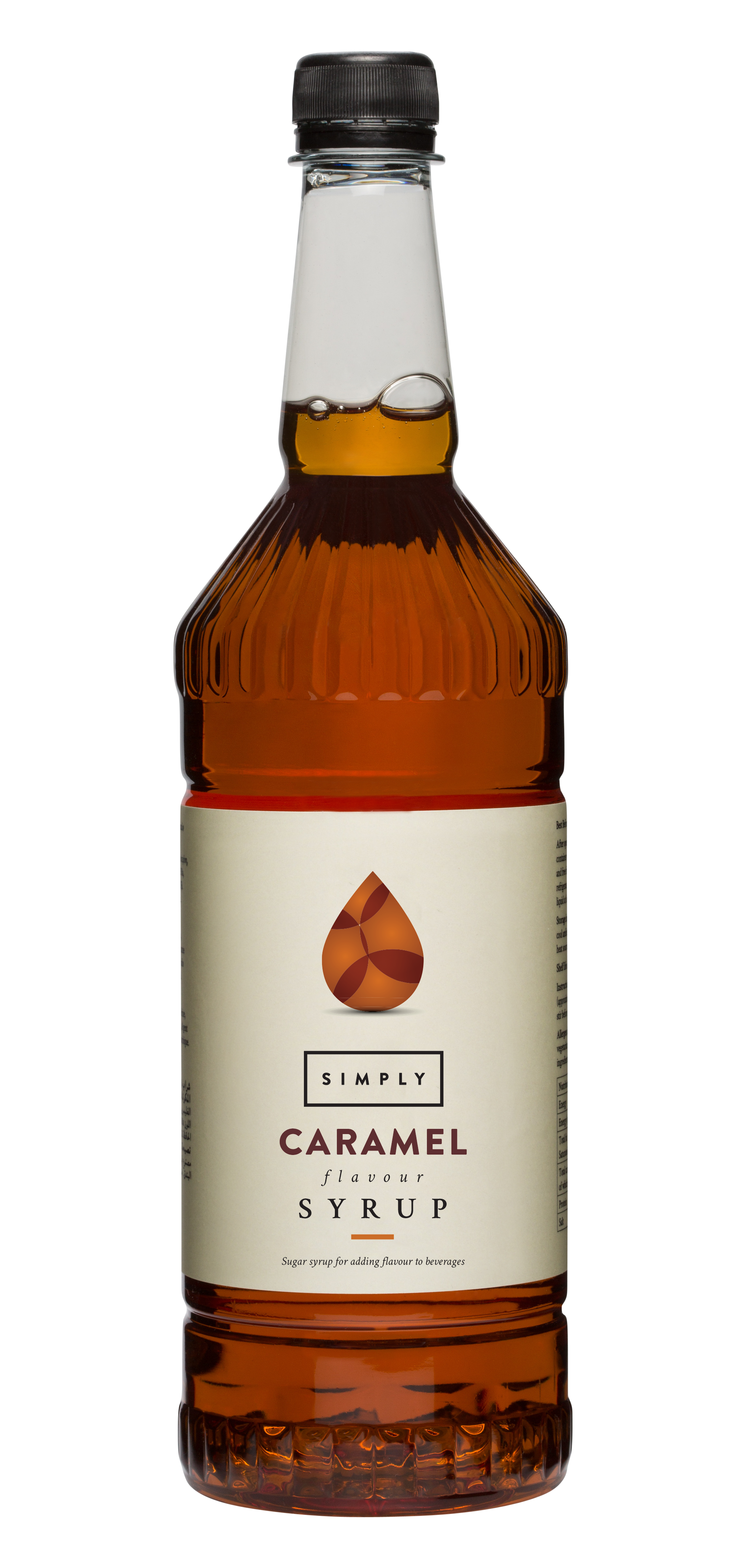 Simply Caramel Syrup & Cotswold Coffee Company