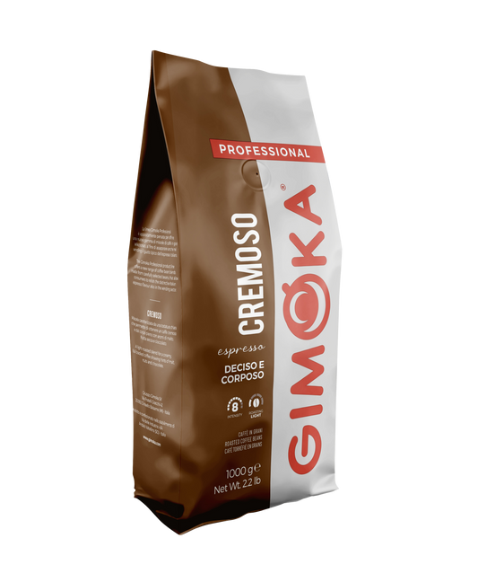 Gimoka Cremoso Professional Coffee Beans 1kg