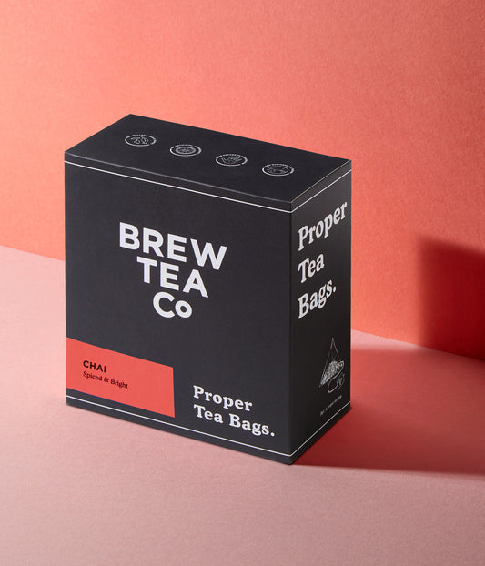 Brew Tea Co. Chai Tea Proper Tea Bags 1x100