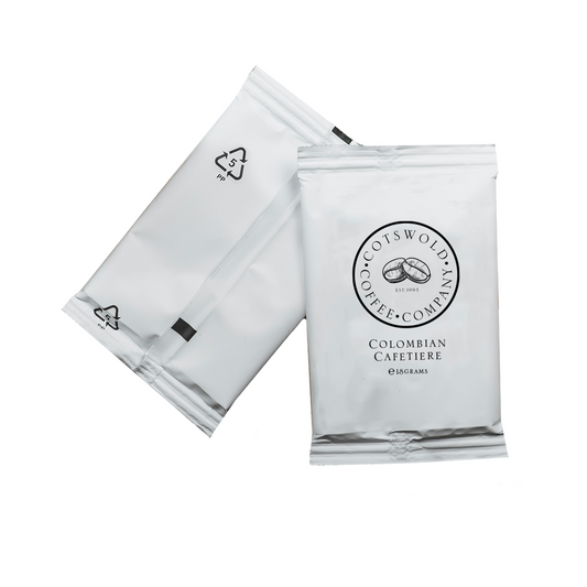 Halifax Decaf Cafetiere FT 100 x 18g
