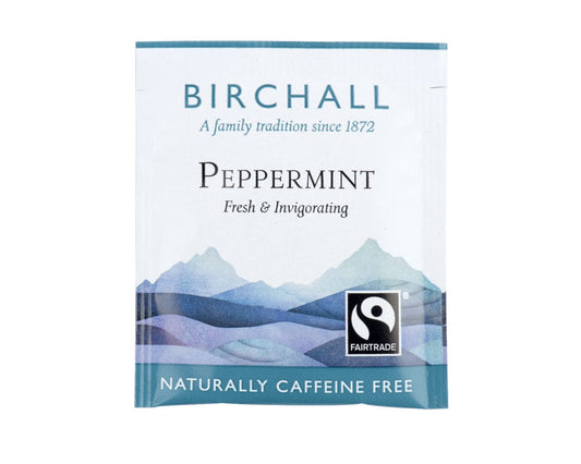 Birchall Peppermint Enveloped Tea Bags 1x250