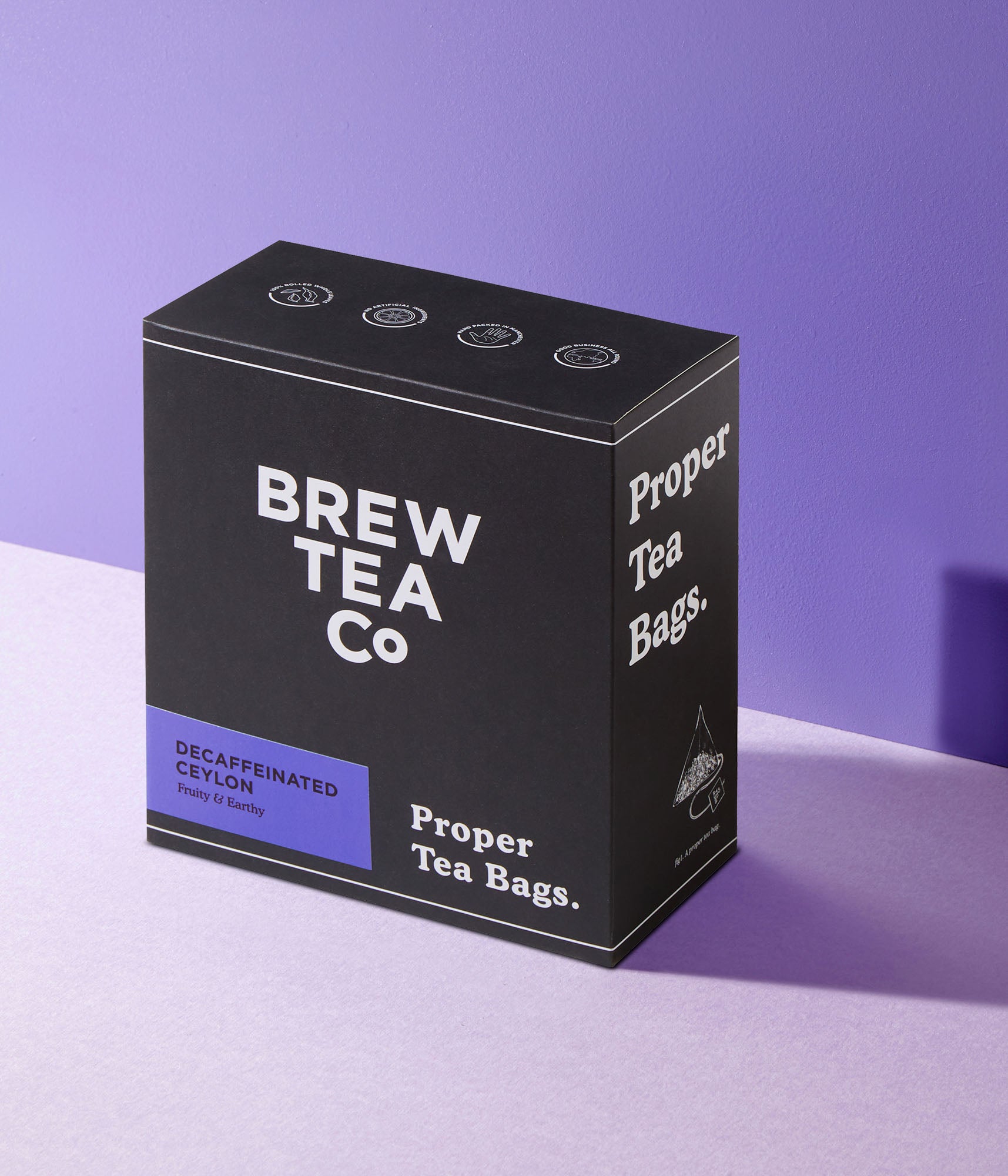 Brew Tea Co. Tea Bags | Cotswold Coffee Company