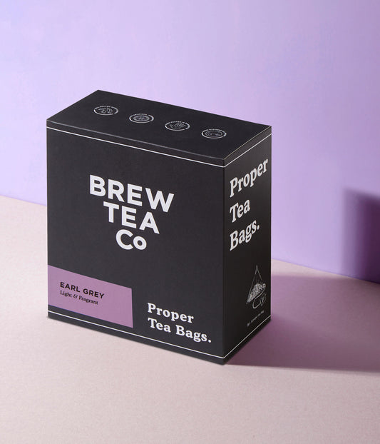Brew Tea Co. Earl Grey Proper Tea Bags 1x100