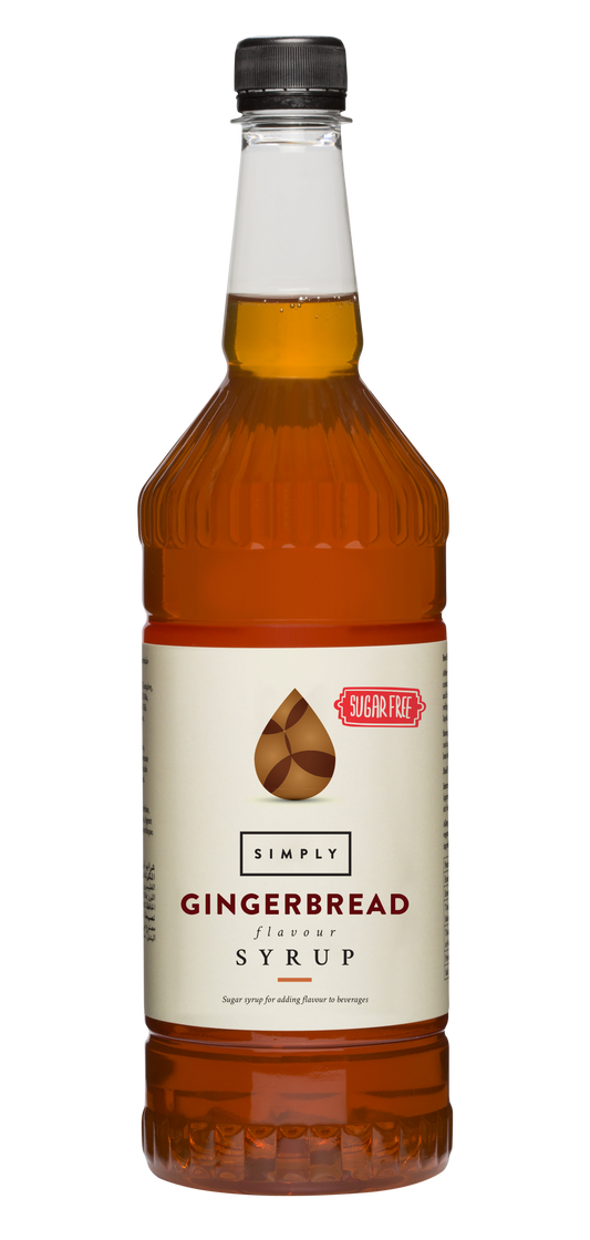 Simply Gingerbread Syrup 1ltr