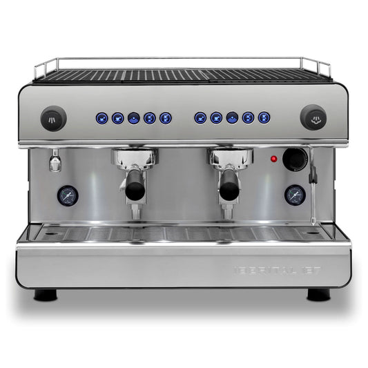 Iberital IB7 two group machine from staright on
