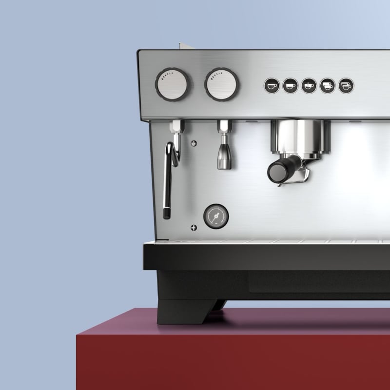 Referent 2 Group Coffee Machine