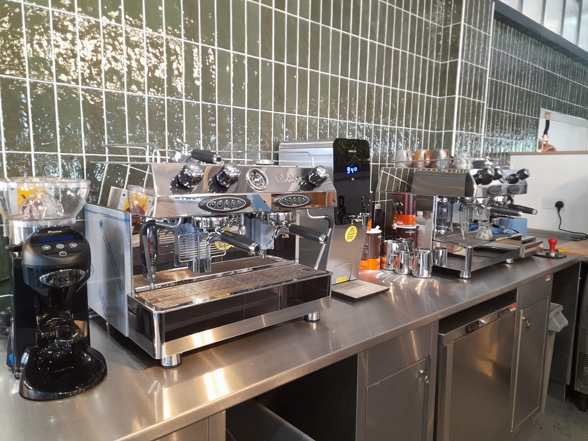 The café at Meadow Croft Garden Centre