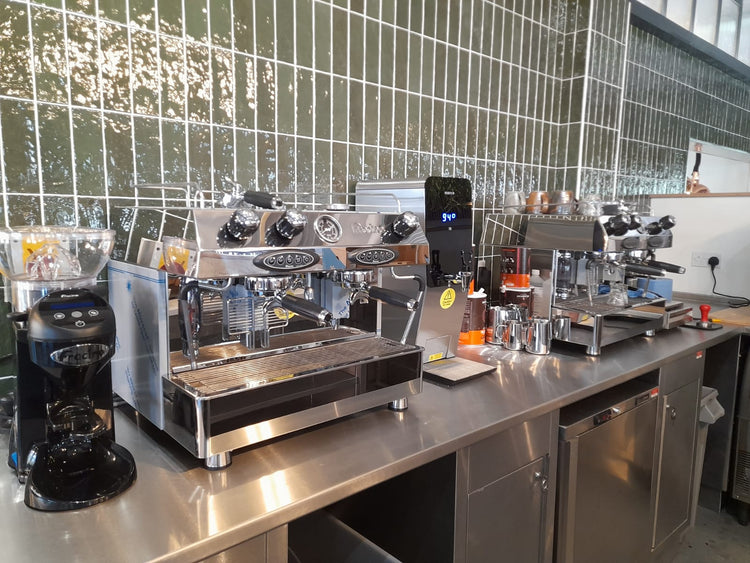 Coffee solution installed at Meadow Croft Garden Centre