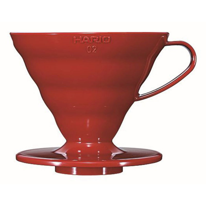 Hario Coffee Dripper V60 - Red Plastic