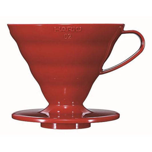 Hario Coffee Dripper V60 - Red Plastic