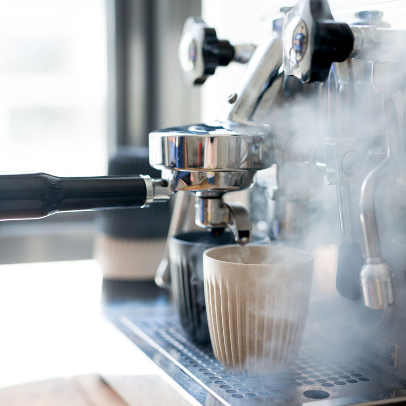 Huskee Cup and Lid - Charcoal - 12oz/360ml