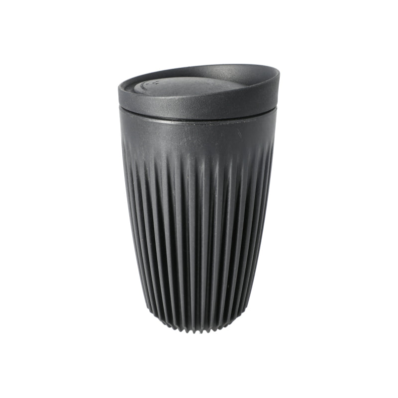 Huskee Cup and Lid - Charcoal - 12oz/360ml