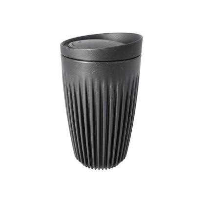 Huskee Cup and Lid - Charcoal - 12oz/360ml