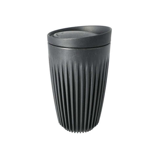 Huskee Cup and Lid - Charcoal - 12oz/360ml
