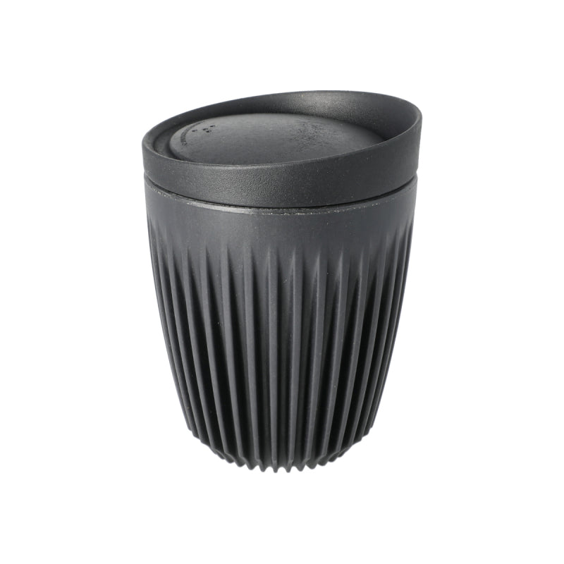 Huskee Cup and Lid - Charcoal - 8oz/240ml