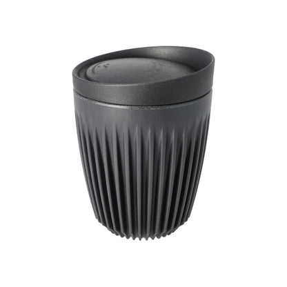 Huskee Cup and Lid - Charcoal - 8oz/240ml