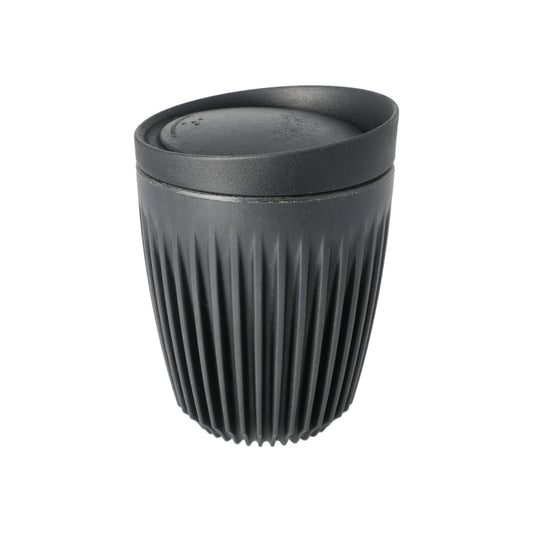 Huskee Cup and Lid - Charcoal - 8oz/240ml