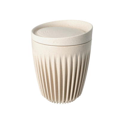 Huskee Cup and Lid - Natural - 8oz/240ml
