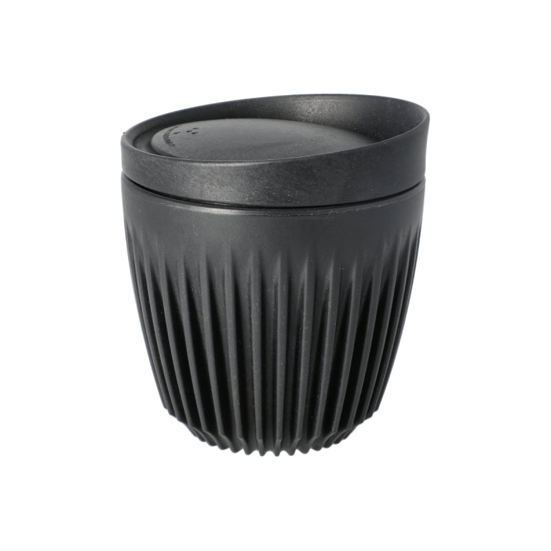 Huskee Cup and Lid - Charcoal - 6OZ/180ml