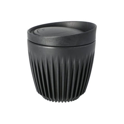 Huskee Cup and Lid - Charcoal - 6OZ/180ml