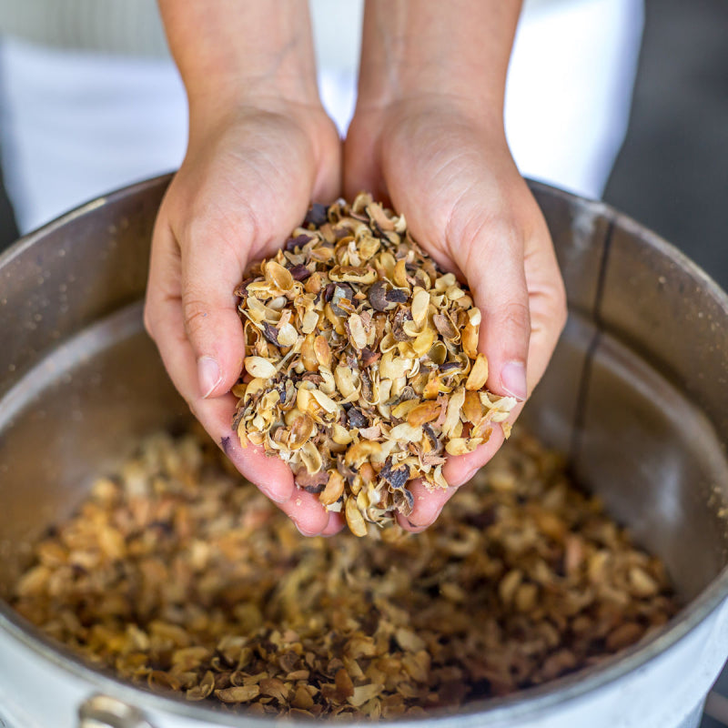 Huskee Cup and Lid - Natural - 6OZ/180ml