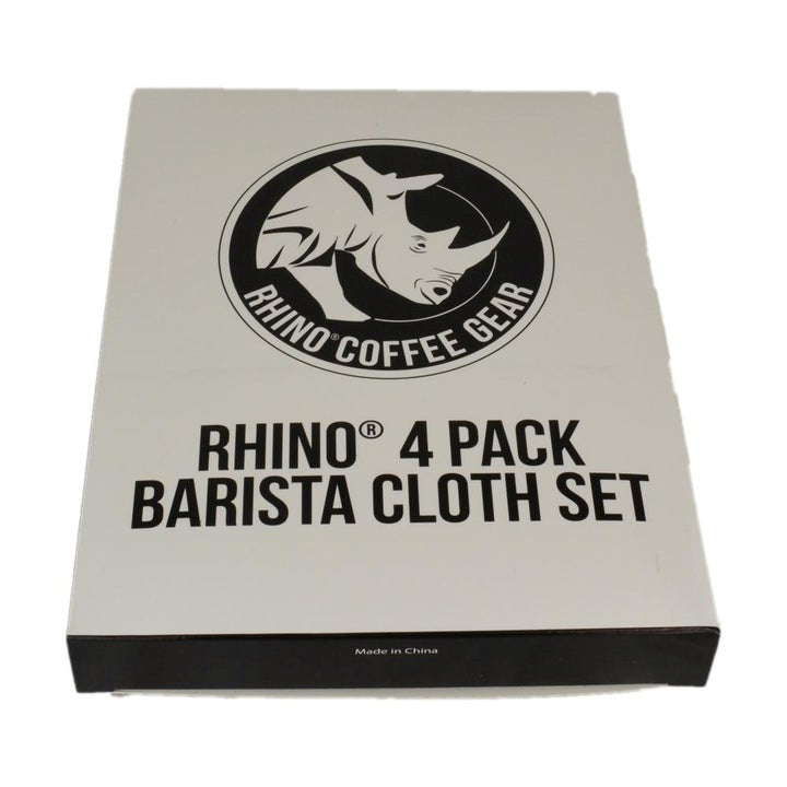 Rhino Barista Cloth Set - 4 Pack