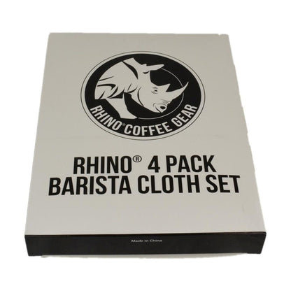 Rhino Barista Cloth Set - 4 Pack