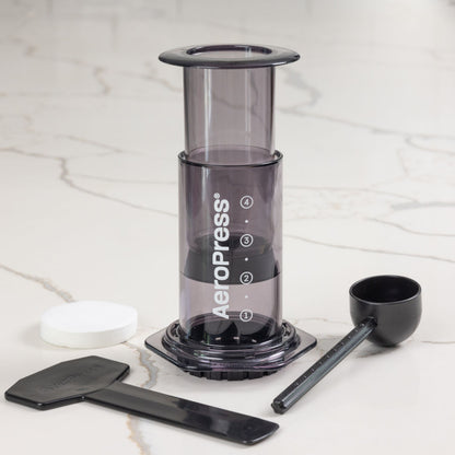 AeroPress Coffee Maker - Clear Black