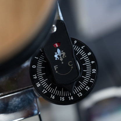 Eureka Oro Mignon Single Dose Pro Grinder - Black