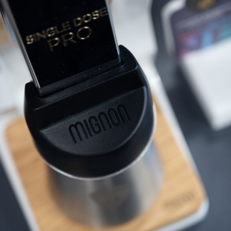 Eureka Oro Mignon Single Dose Pro Grinder - Black